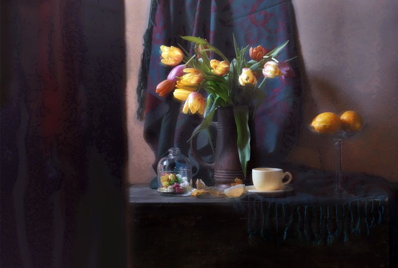 С тюльпанами фото превью