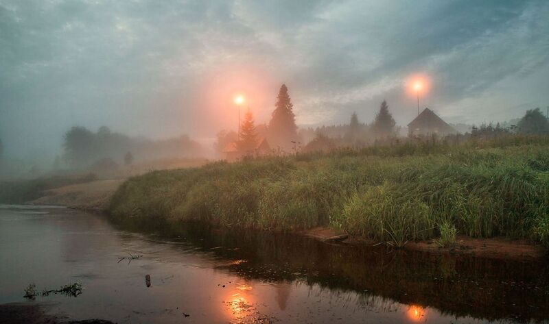 Огни святого Эльма... фото превью