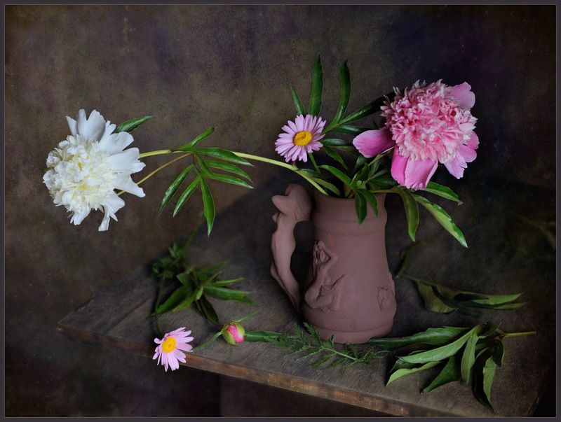 Пионы фото превью