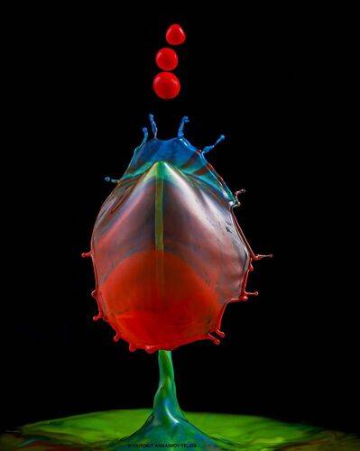Colors drops