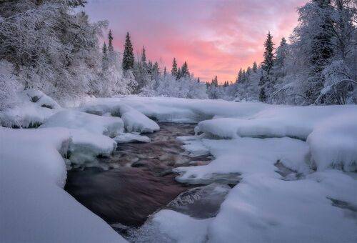 Красочный вечер