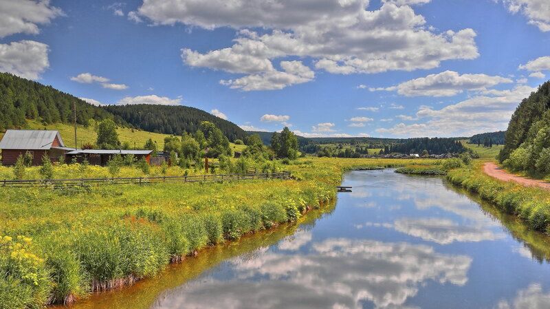 урал Таёжная пасторальная фото превью