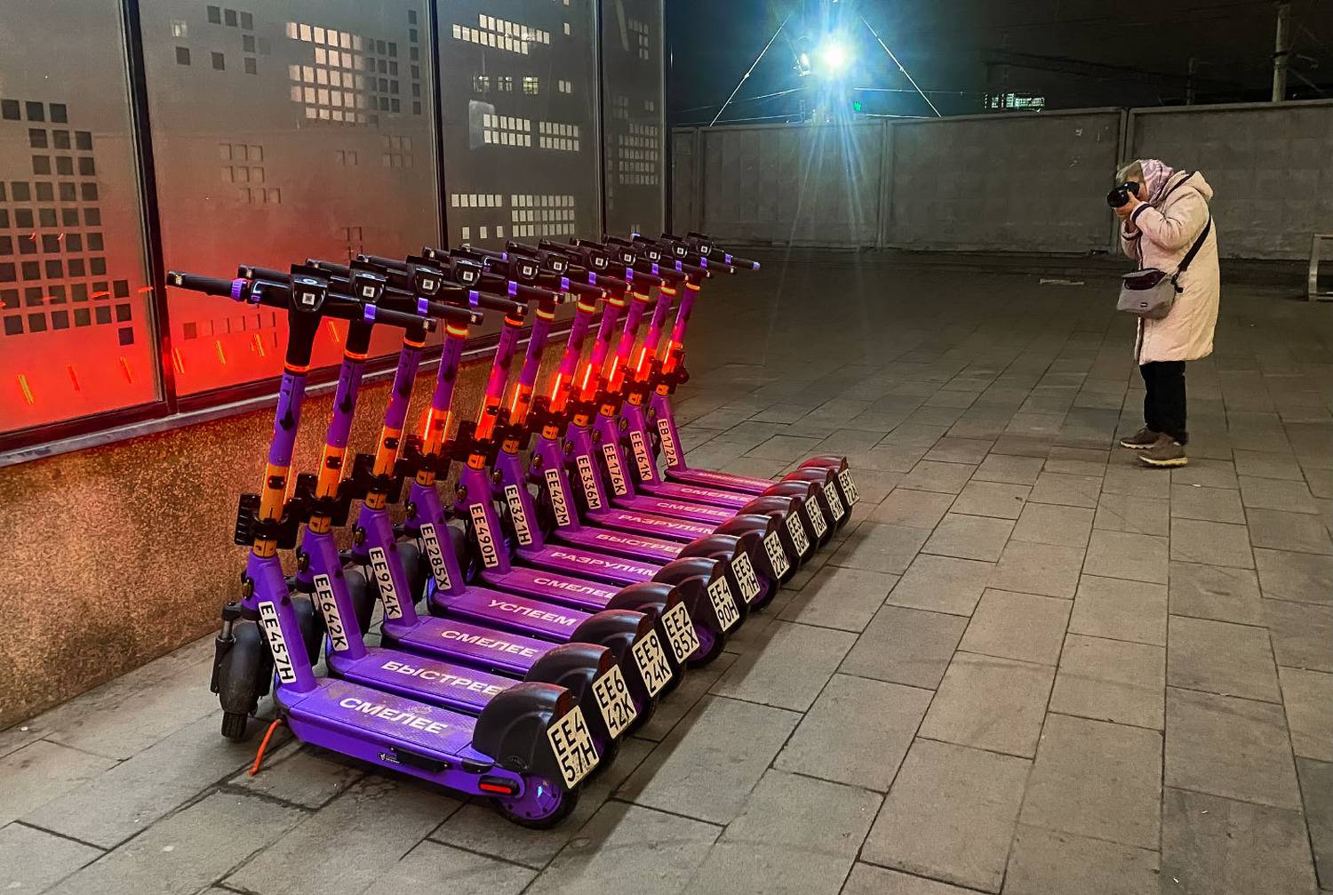 весна, город, самокаты, фотограф, Виктор Климкин