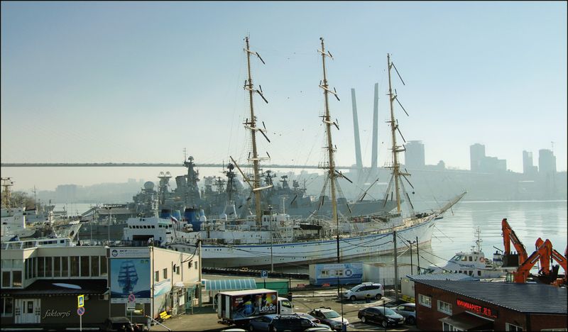 город, архитектура, владивосток Владивосток фото превью