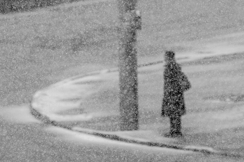 тула, снегопад Белый пепел снегопада фото превью