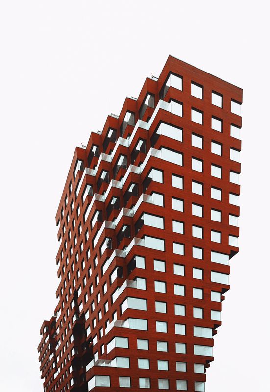 Москва, Архитектура, Абстракция, Паттерн, Дизайн  Epic RED фото превью