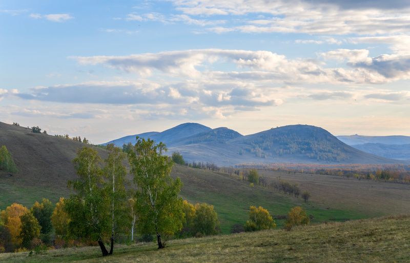 Ранняя осень фото превью