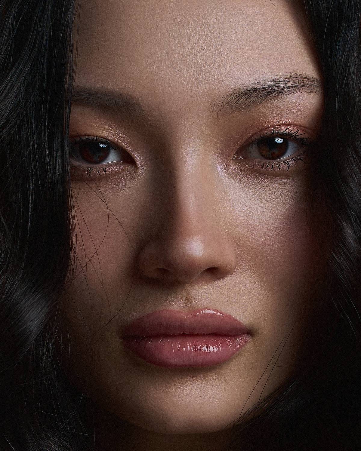 студийная съёмка, крупный план, Филиппов Михаил