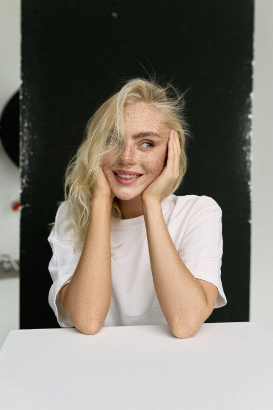 студийная съёмка,женский портрет, модельные тесты Stasia фото превью