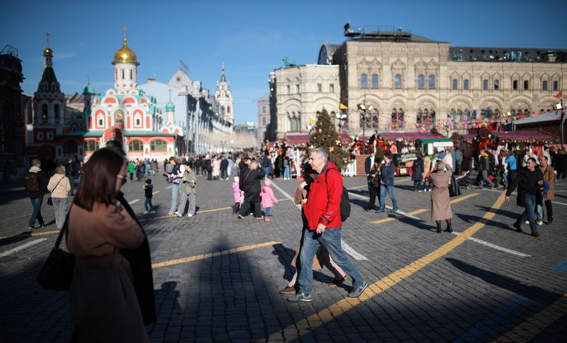 Москва. Весна. Красная площадь фото превью
