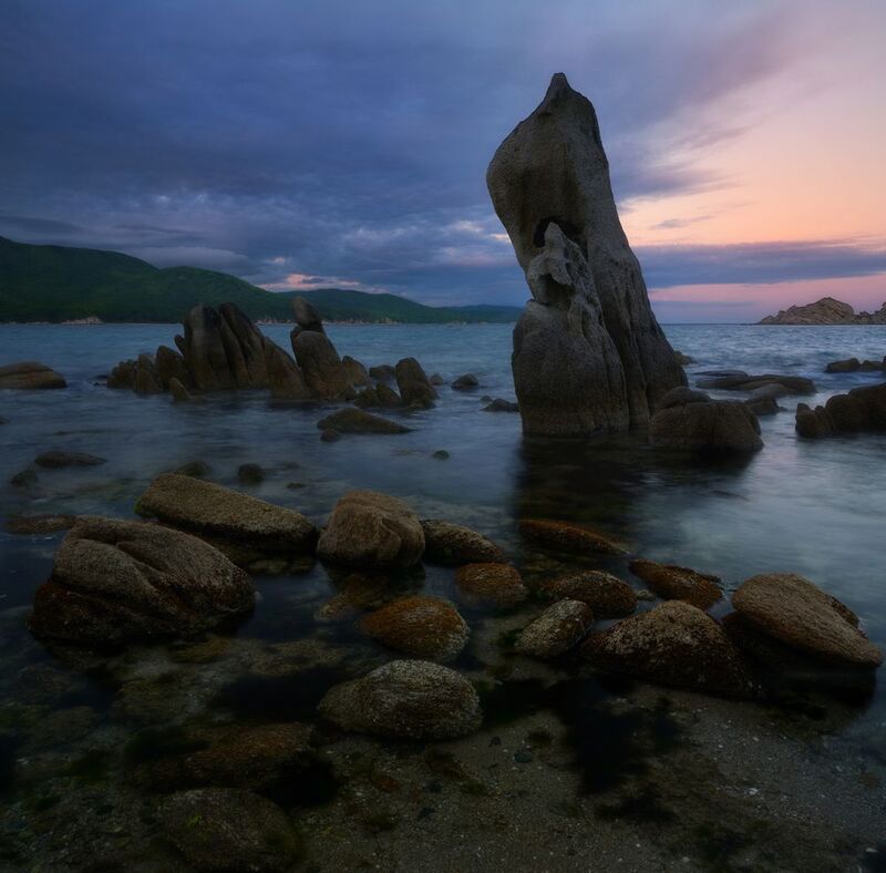 приморье В бухте Триозёрье. фото превью