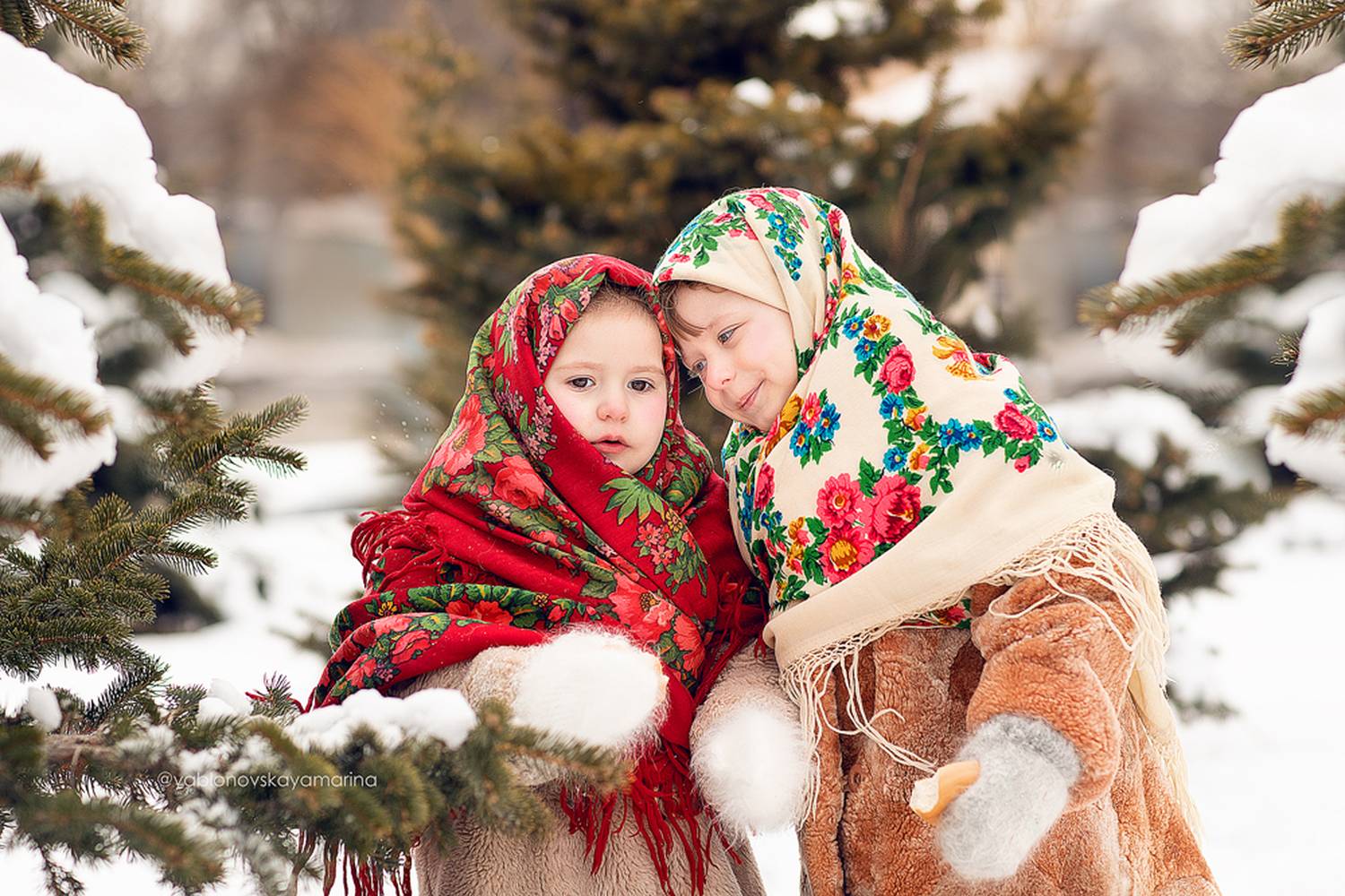 , Яблоновская Марина