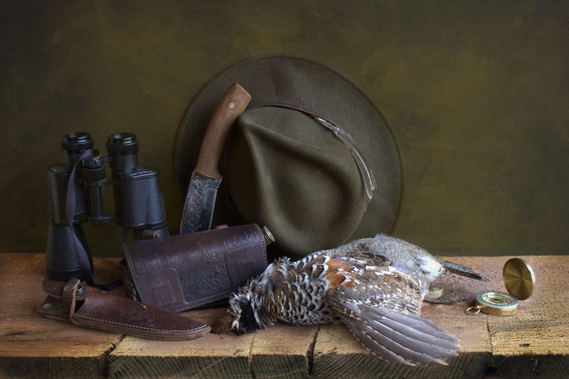 С рябчиком (второй вариант) фото превью