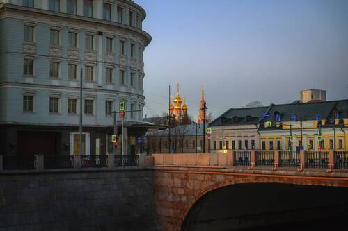 Храм Воскресения Христова в Кадашах