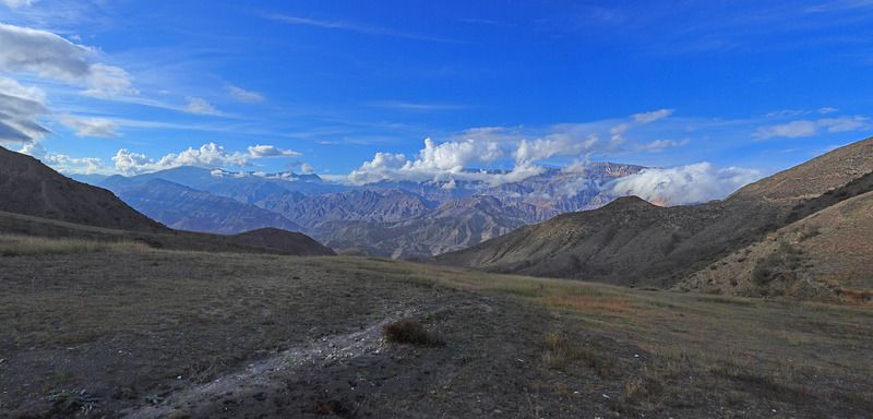 музей Тетис, фототур, Дагестан, Кавказ, Гимры Хребет Гимры фото превью