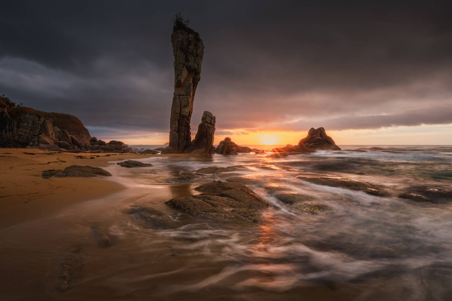 приморье, приморский край, лазовский заповедник, бухта тачингоуза, Александр Писарев