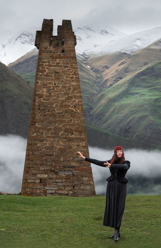 Танец в облаках фото превью