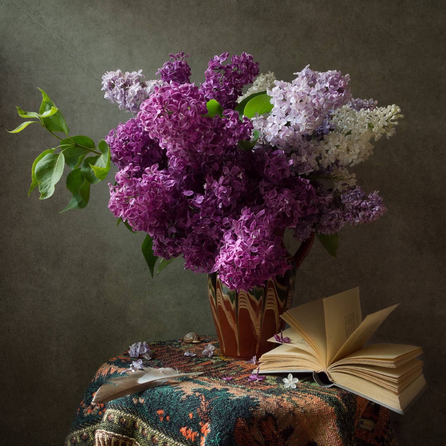 сирень, май, весна, стихи, Елена Колеснева