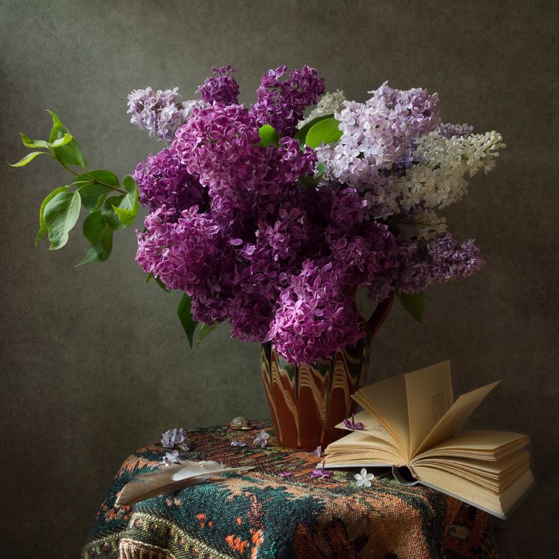 сирень, май, весна, стихи *** фото превью