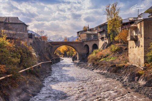 Село Ахты, республика Дагестан.