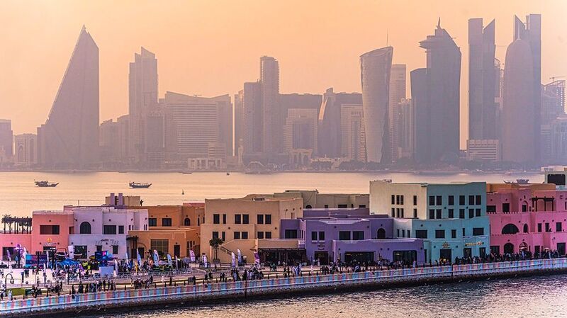 Доха. Катар фото превью