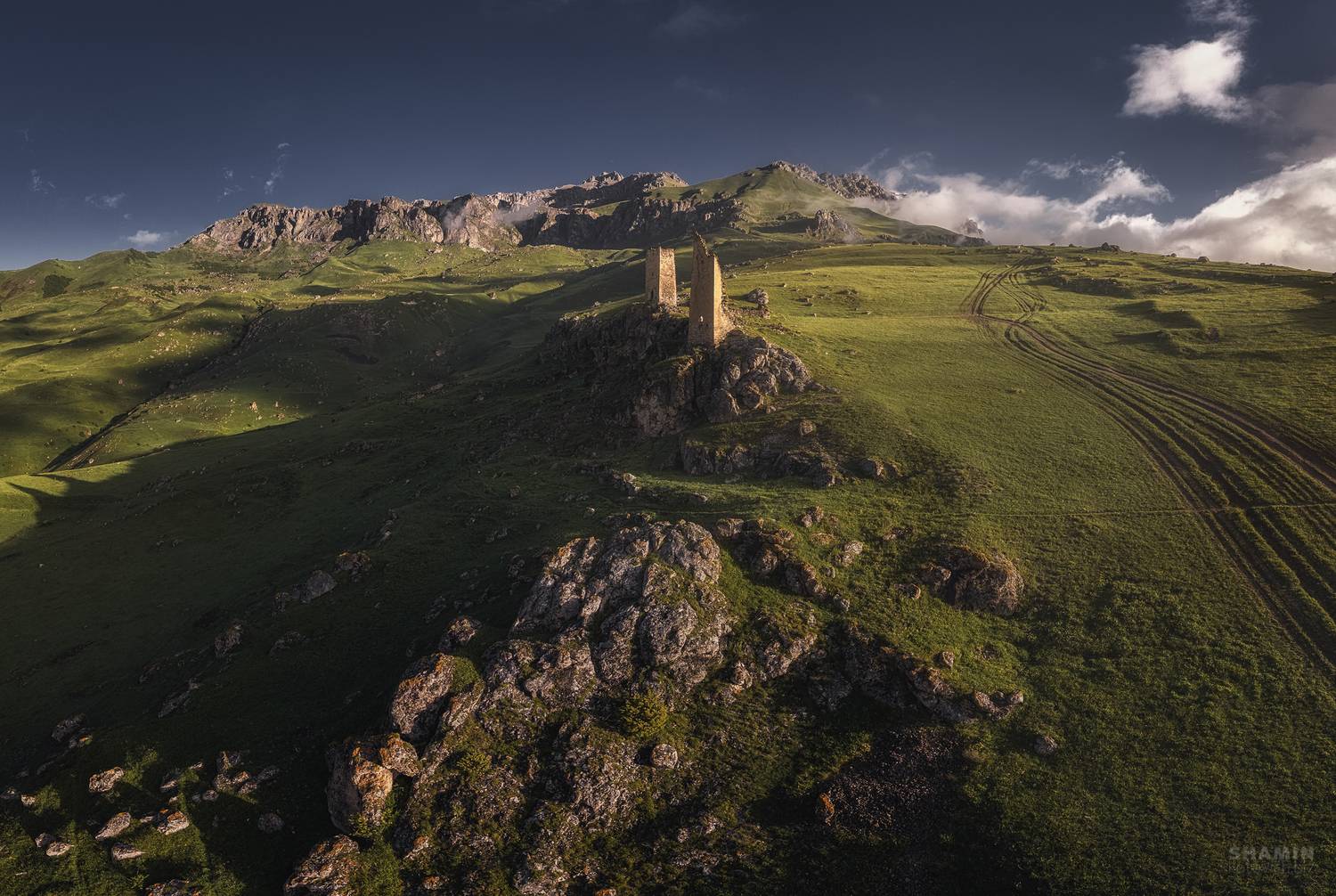 , Константин Шамин