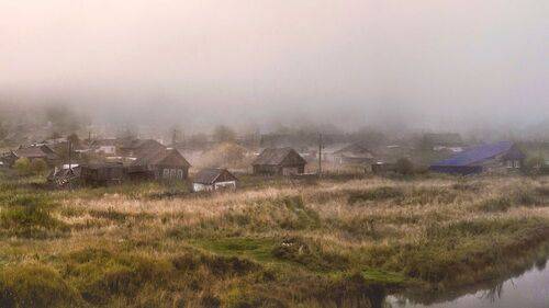 Утро в деревне