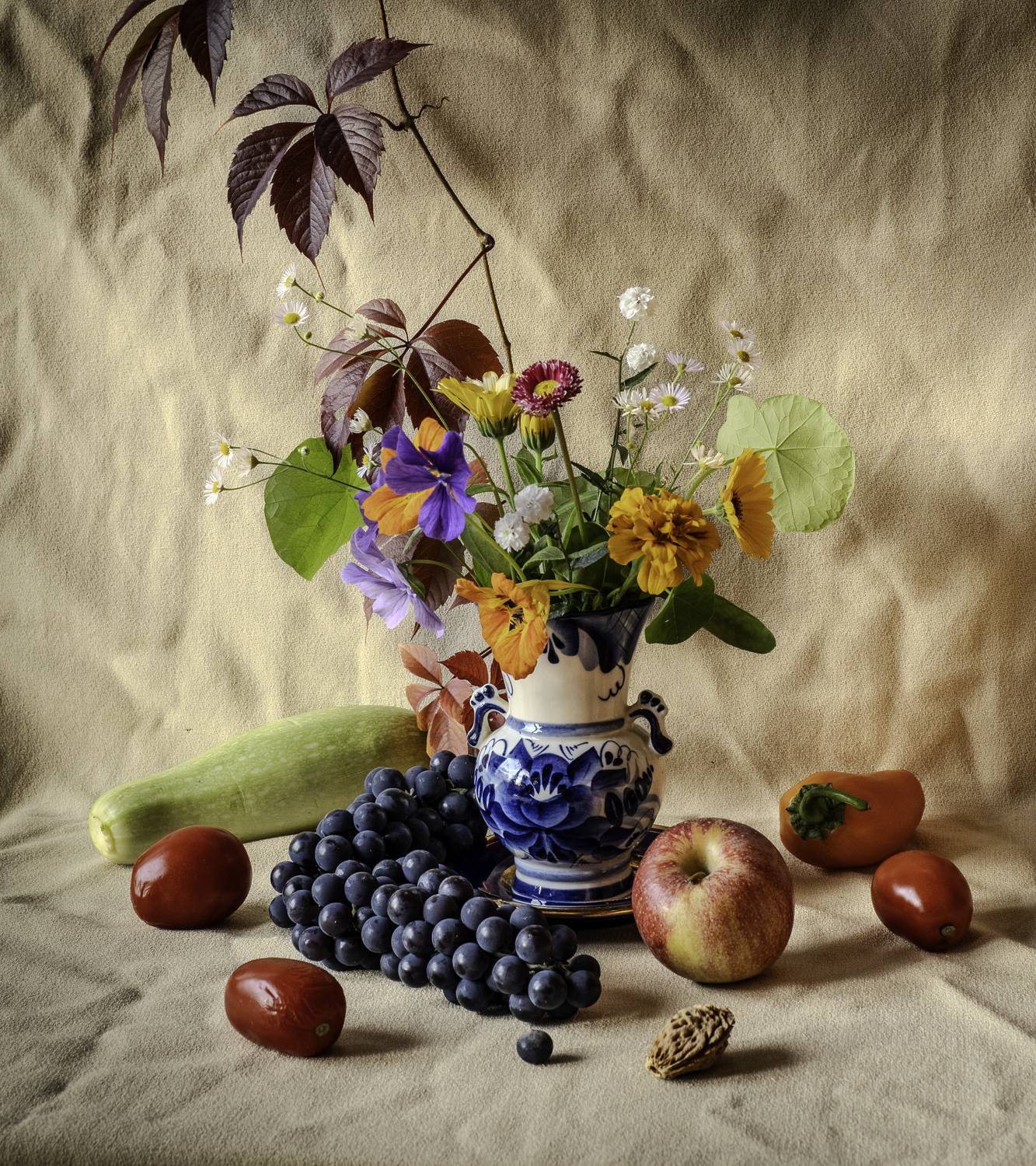 натюрморт, Виктор Парщиков