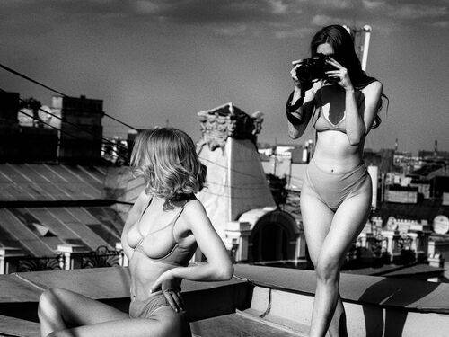 Питерские крыши