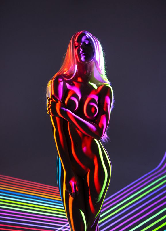 Art nude Poly фото превью