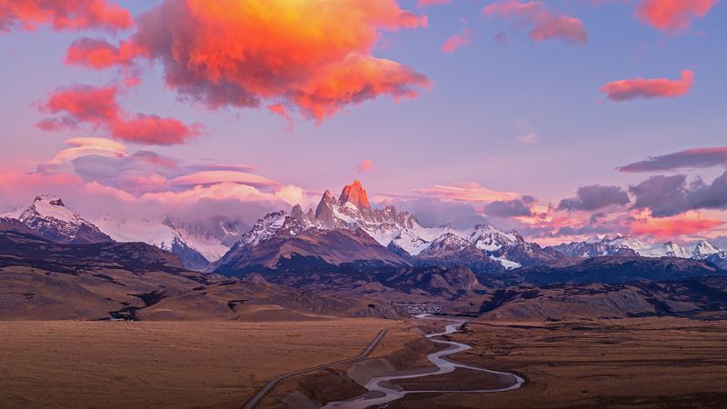 fitz roy, fitzroy, cerro torre, el chalten, chalten, patagonia, argentina, фицрой, серро-торре, эль-чалтен, аргентина, патагония Патагония фото превью