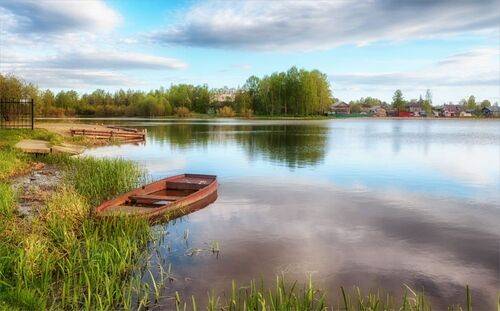 Май в Кириллове