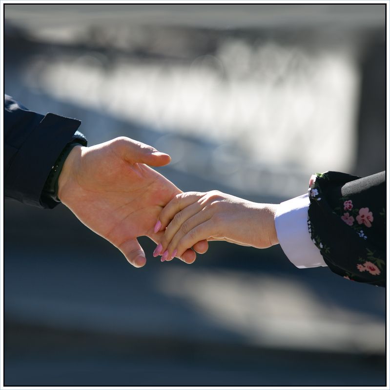 двое, любовь, городские картинки, жанровое фото, стрит фото Про весну фото превью