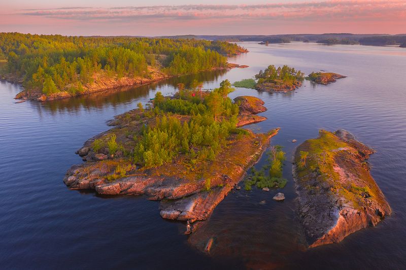 ладожские шхеры, карелия, ладога, северное приладожье, сортавала, питкяранта, русский север,северная природа, северный пейзаж, пейзажи карелии, фототуры по карелии, фототуры по ладоге, фототур на ладожские шхеры Обитаемый остров фото превью