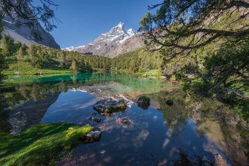 Алаудинские озера, Фанские горы, Фототур в Таджикистан