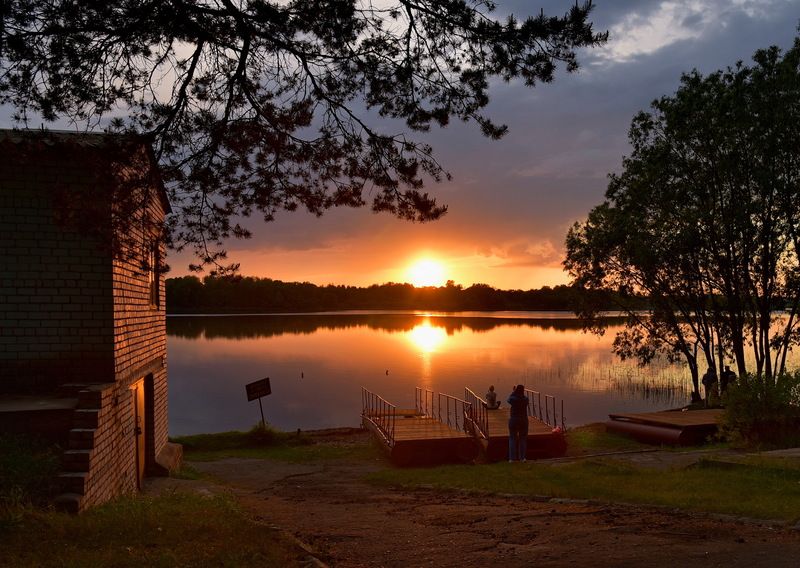 Вечер в санатории  фото превью