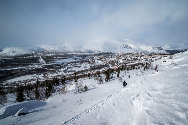 Город Кировск. фото превью