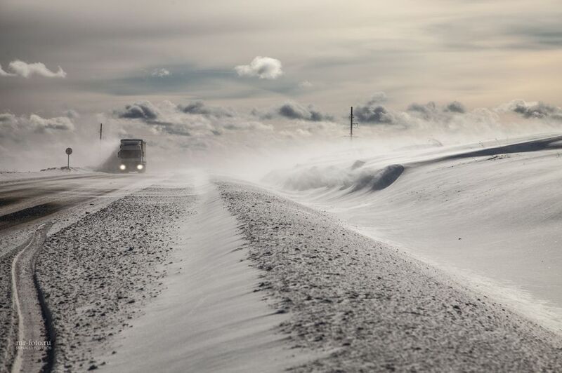 дороги Севера фото превью