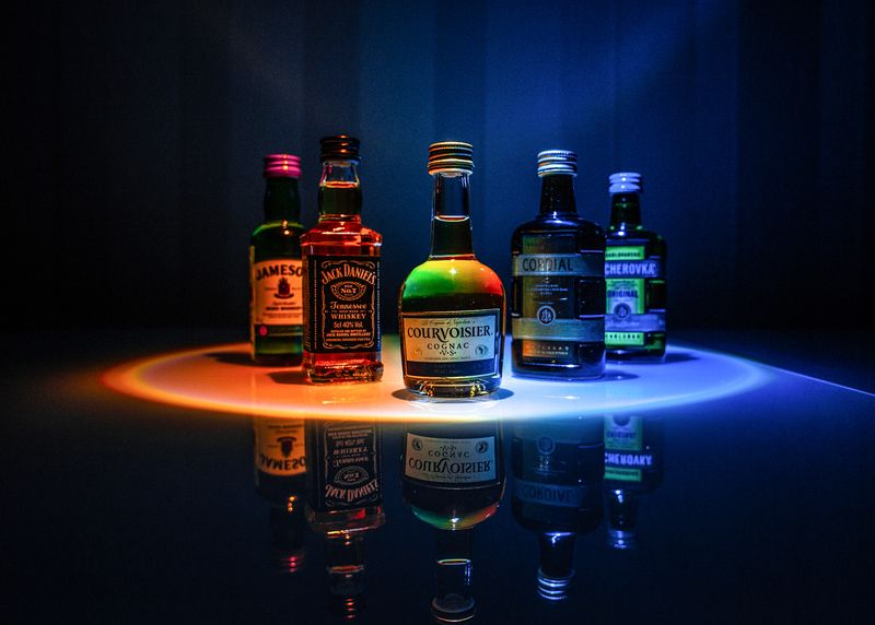 Бутылочки фото превью