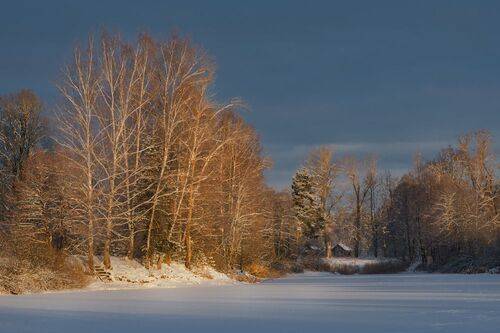 Пивоварово на рассвете.