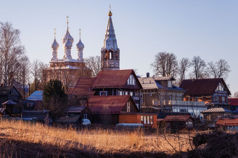 Утро в Дунилове фото превью