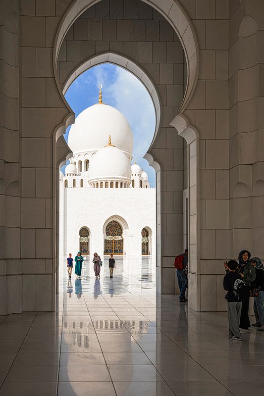 Sheikh Zayed Grand Mosque, Abu Dhabi. фото превью