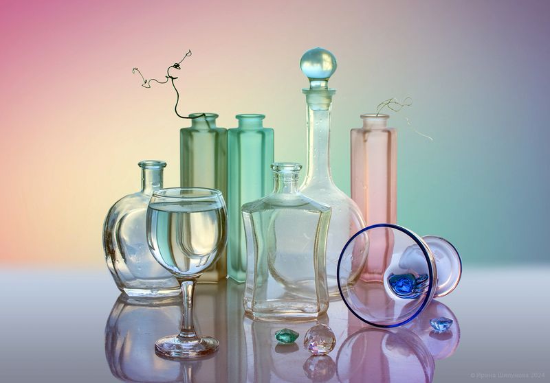 Магия стекла фото превью