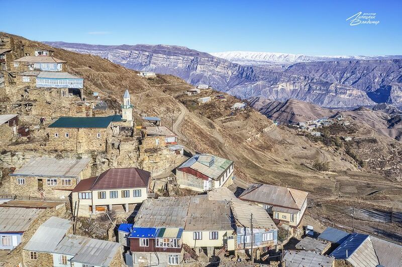 дагестан, село зиуриб Село Зиуриб, республика Дагестан. фото превью