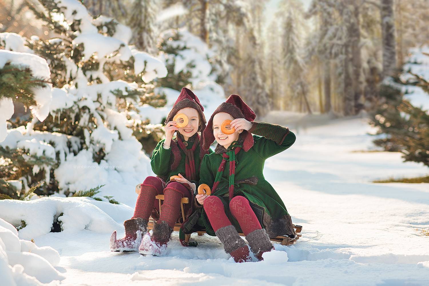 , Яблоновская Марина