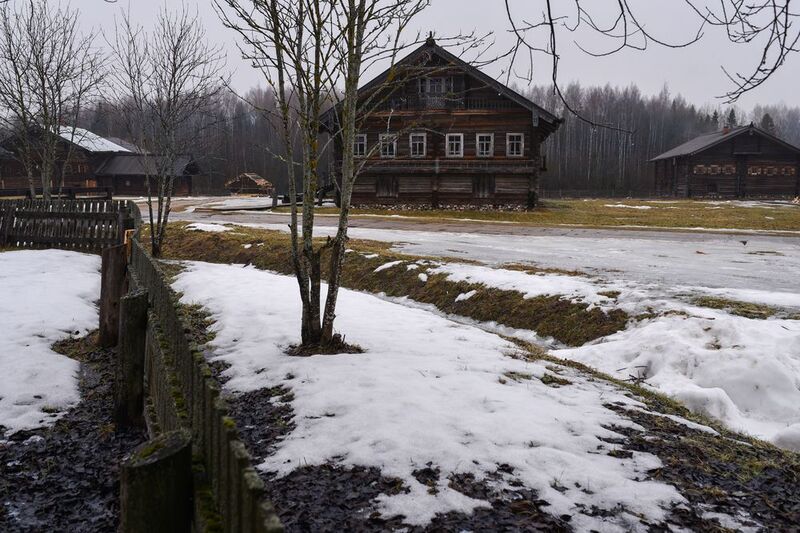 Март в Семёнково фото превью