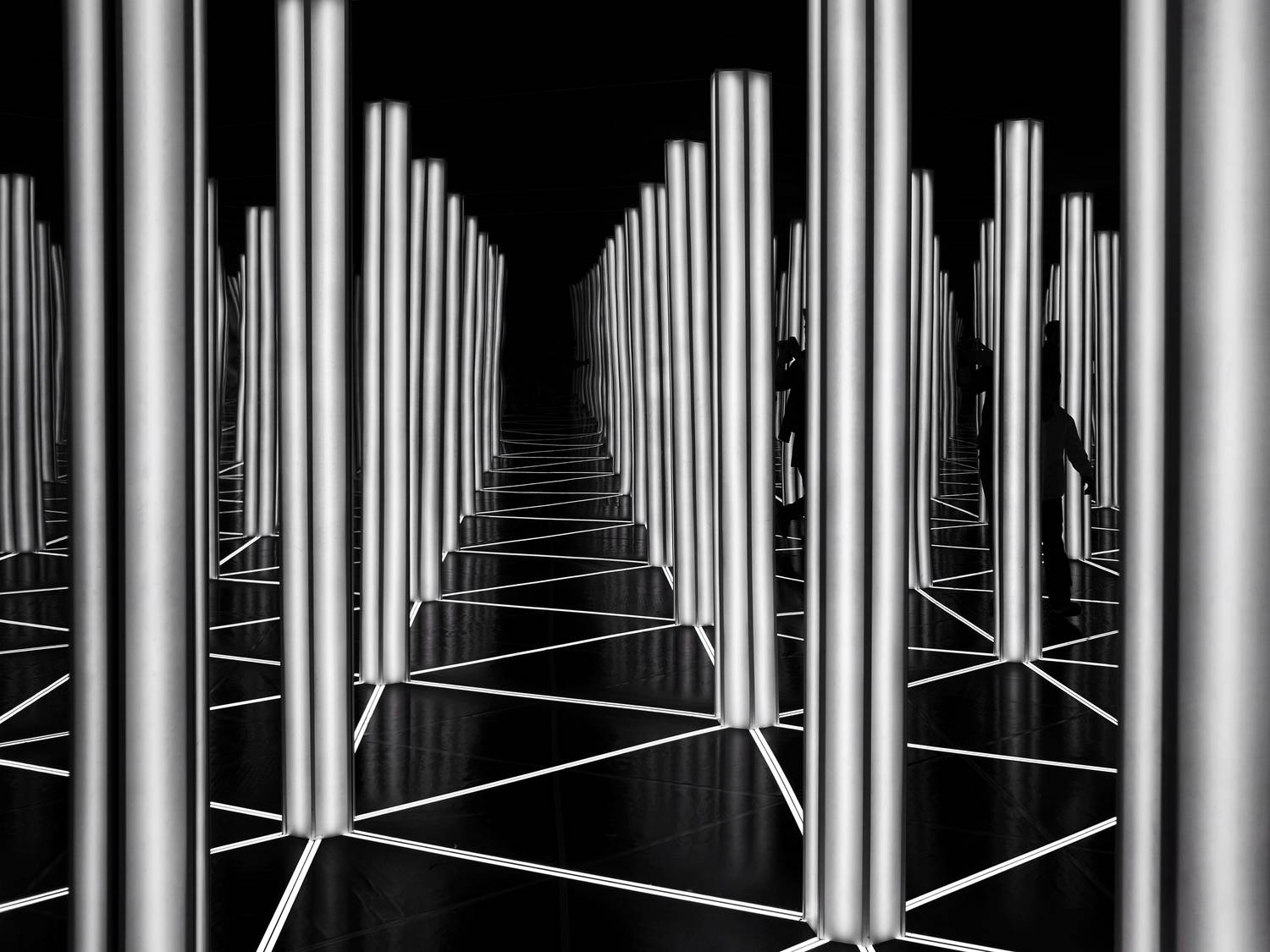 проходы, бесконечность, геометрия, Зорин Миша