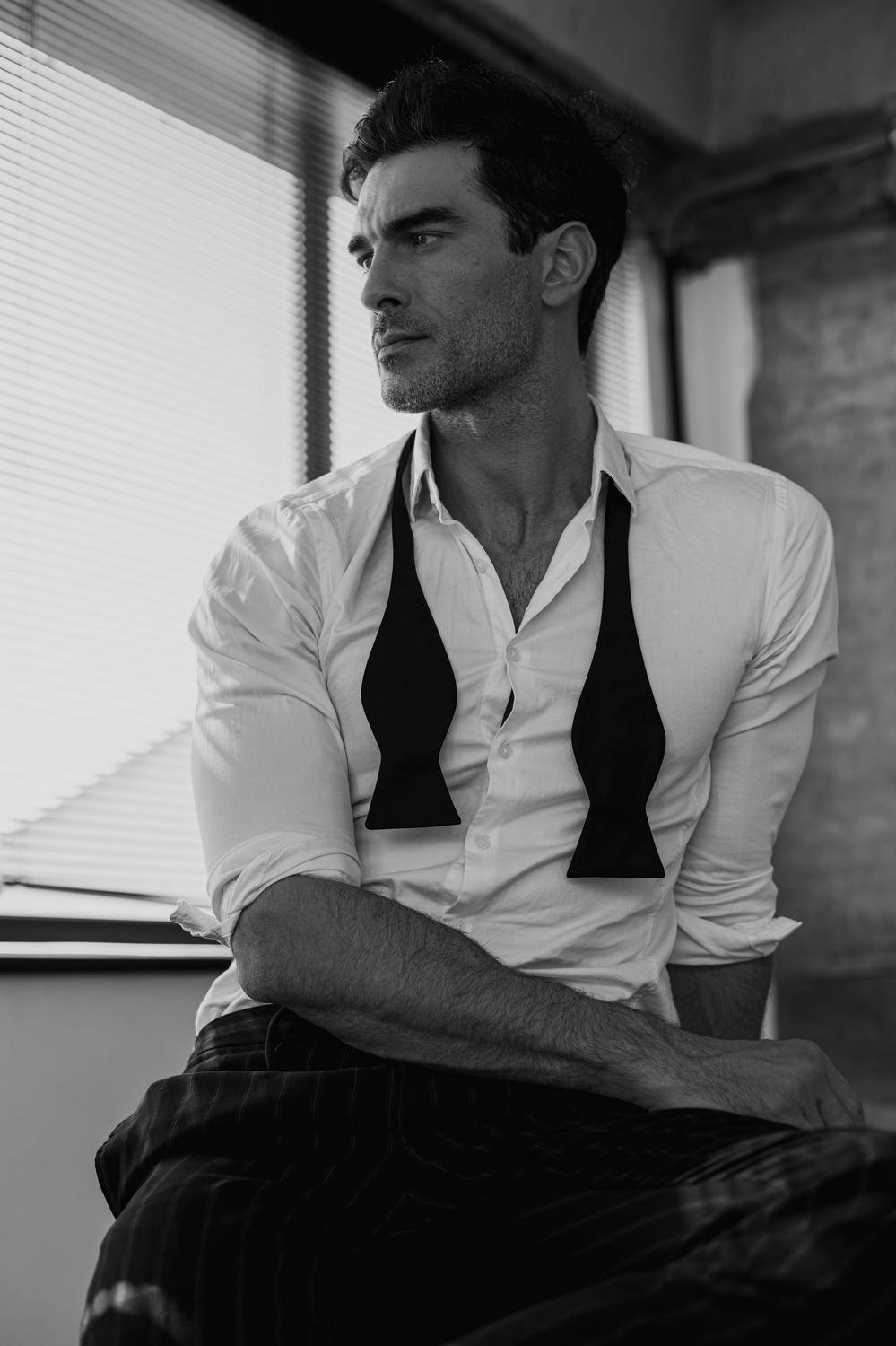 мужской портрет, мужчина, мужская съемка, мужской портрет, black and white, male, men, актер, модель, Ольга Брагида