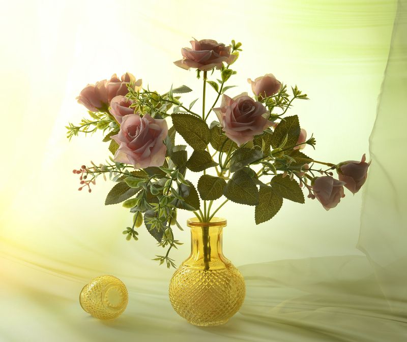 натюрморт,композиция,свет,букет *** фото превью