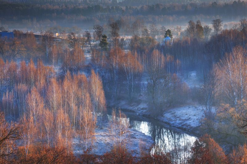 Горящие макушки фото превью